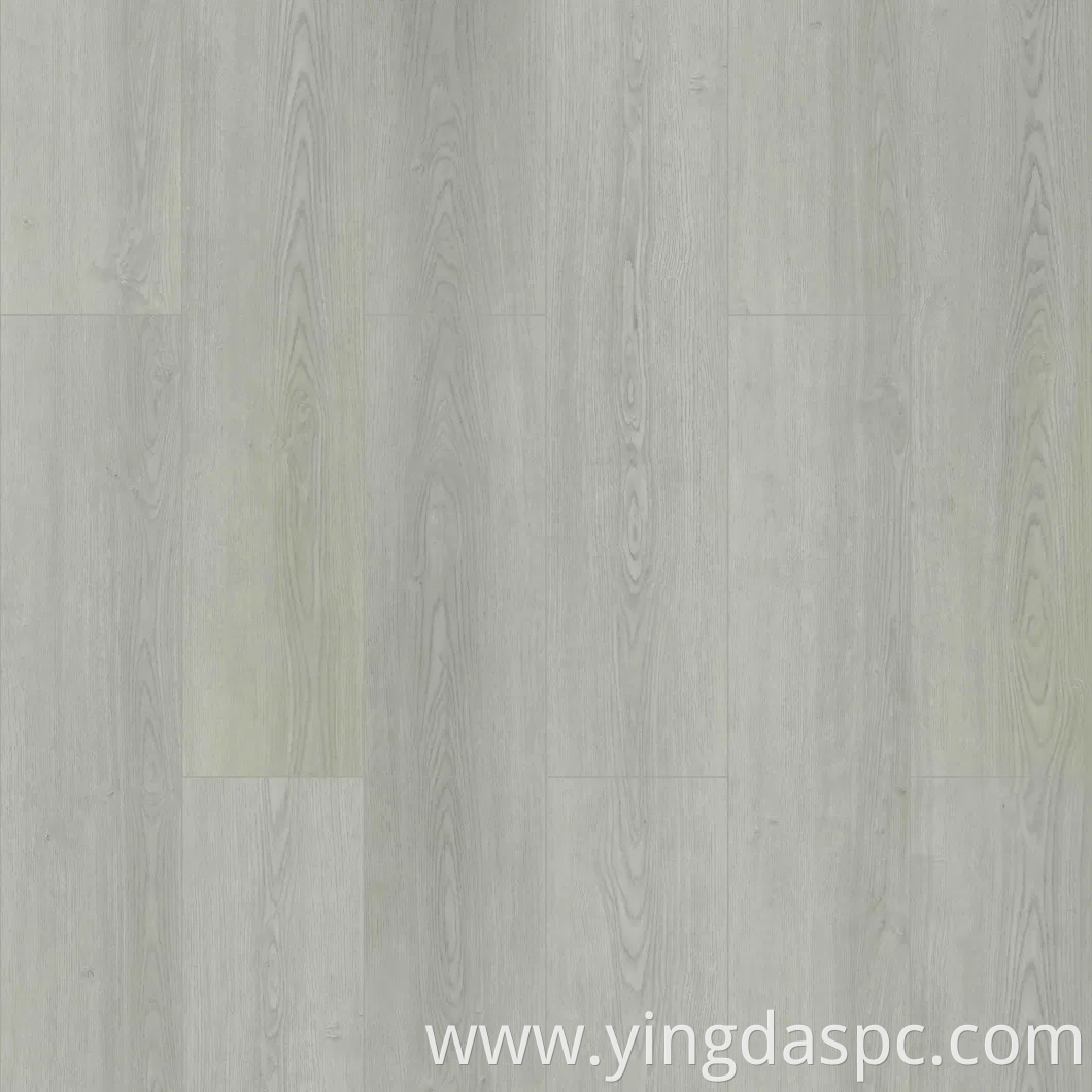 Herringbone Oak Grain Spc Vinyl Flooring for Commercial & Household